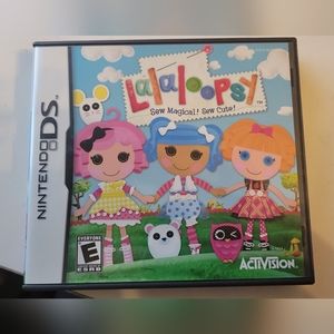 EUC Nintendo DS Lalaloopsy Game